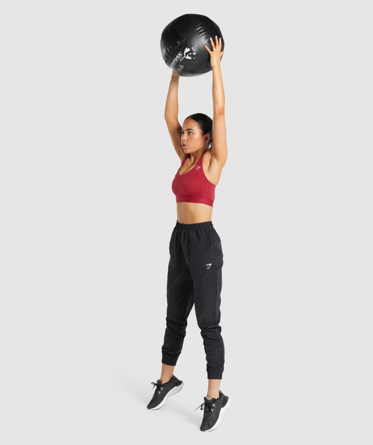 Chándal De Entrenamiento Tejido Negro Gymshark