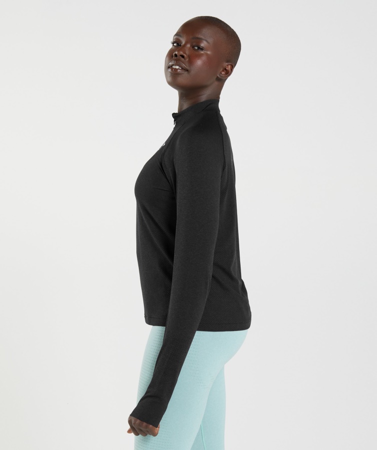 Jersey Con Cremallera 1-2 Sin Costuras Vital 2.0 Gymshark