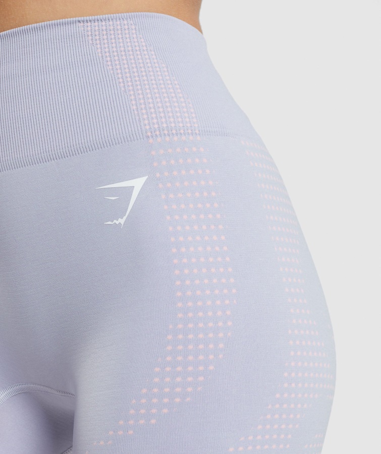 Pantalón Corto Vital Seamless 2.0 Moonstone Blue Marl Gymshark