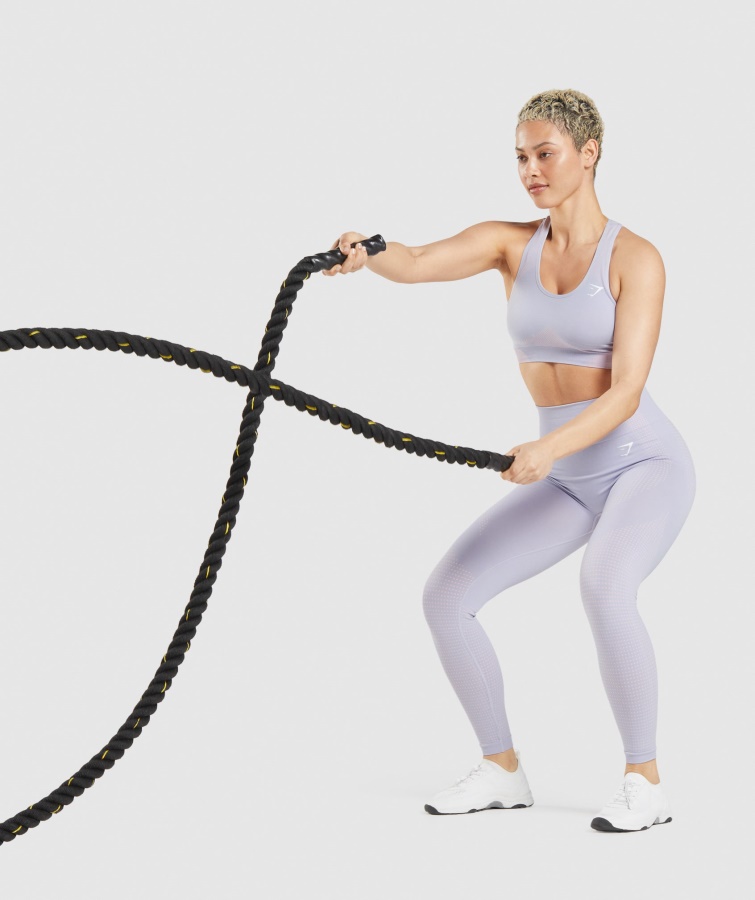 Sujetador Deportivo Vital Seamless 2.0 Moonstone Blue Marl Gymshark