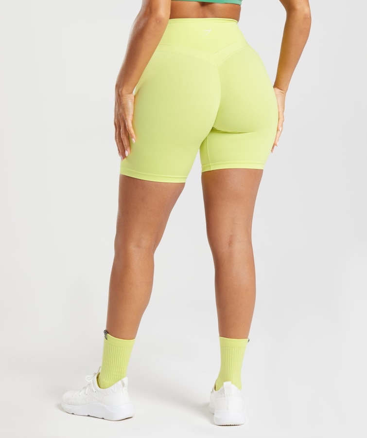 Culotte Ciclista Whitney Sea Kelp Verde Gymshark